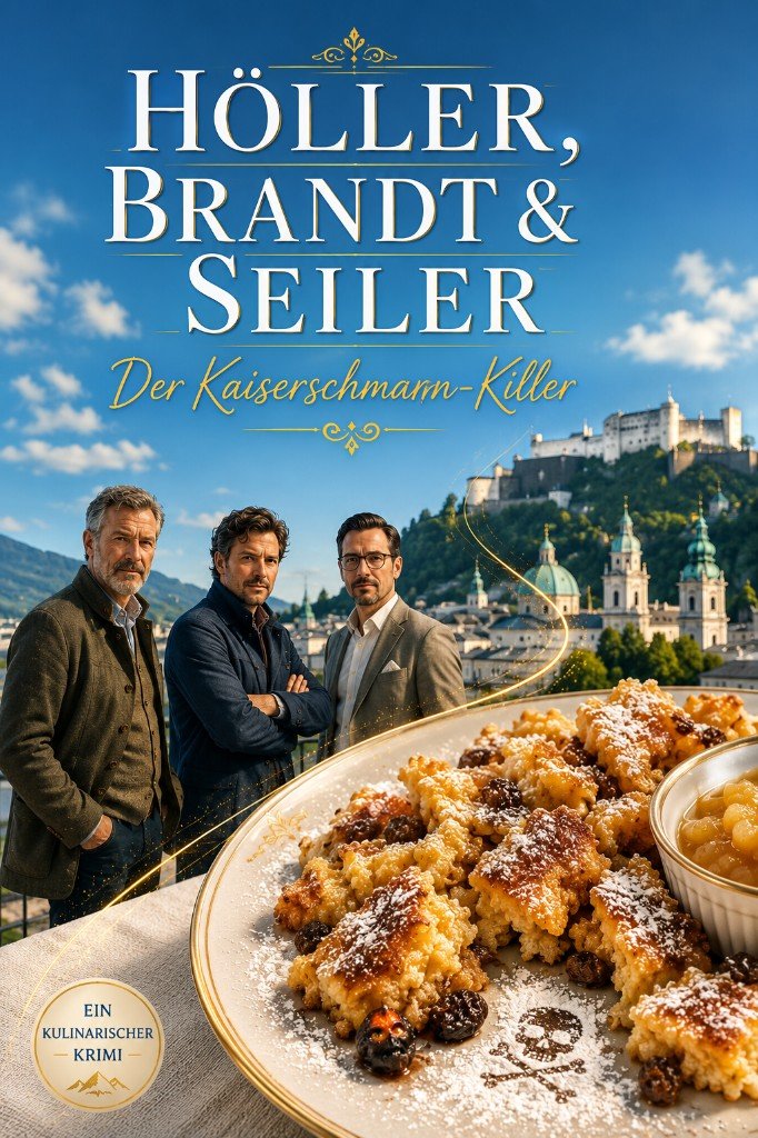 Buchcover Der Kaiserschmarrn-Killer