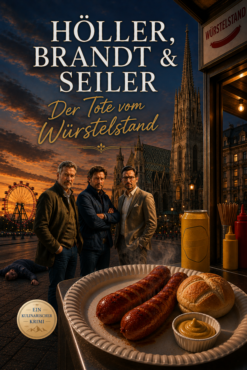 Cover: Der Tote vom Würstelstand